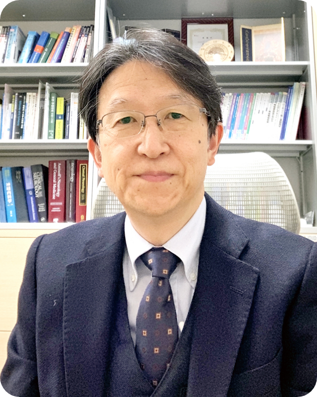 神経難病センター・センター長
内科学講座脳神経内科　教授
漆谷　真